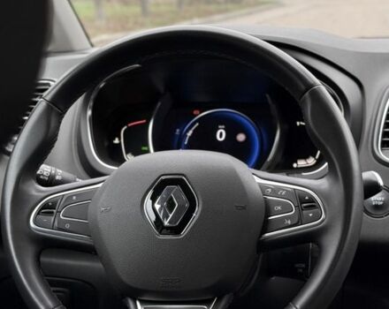 Сірий Рено Сценік III, об'ємом двигуна 1.7 л та пробігом 157 тис. км за 14999 $, фото 18 на Automoto.ua