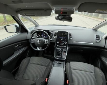 Сірий Рено Сценік III, об'ємом двигуна 1.7 л та пробігом 157 тис. км за 14999 $, фото 16 на Automoto.ua