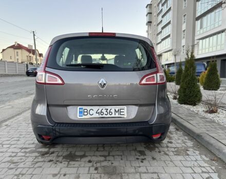 Сірий Рено Сценік III, об'ємом двигуна 1.46 л та пробігом 160 тис. км за 6300 $, фото 4 на Automoto.ua