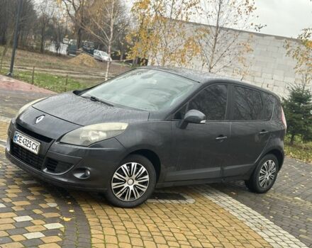 Серый Рено Сценик III, объемом двигателя 1.5 л и пробегом 250 тыс. км за 4750 $, фото 5 на Automoto.ua