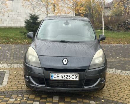 Серый Рено Сценик III, объемом двигателя 1.5 л и пробегом 250 тыс. км за 4750 $, фото 2 на Automoto.ua