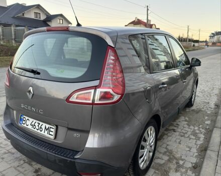 Сірий Рено Сценік III, об'ємом двигуна 1.46 л та пробігом 160 тис. км за 6300 $, фото 13 на Automoto.ua