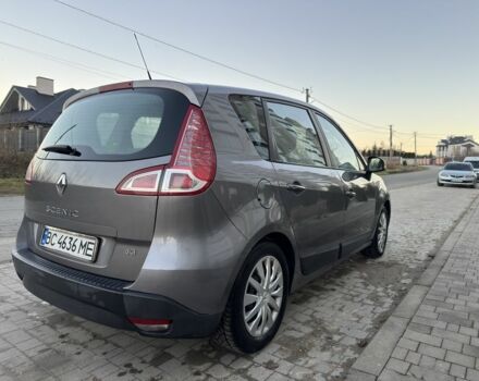 Сірий Рено Сценік III, об'ємом двигуна 1.46 л та пробігом 160 тис. км за 6300 $, фото 3 на Automoto.ua