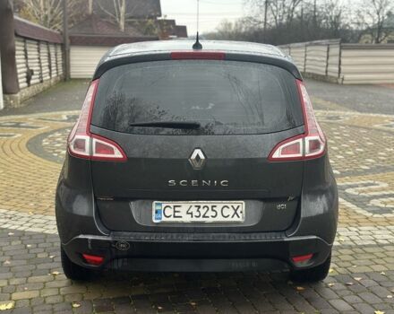 Серый Рено Сценик III, объемом двигателя 1.5 л и пробегом 250 тыс. км за 4750 $, фото 11 на Automoto.ua