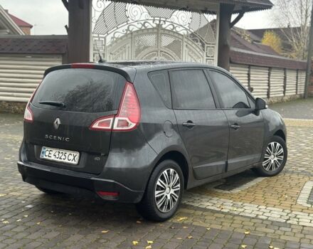 Серый Рено Сценик III, объемом двигателя 1.5 л и пробегом 250 тыс. км за 4750 $, фото 4 на Automoto.ua