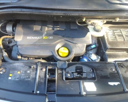 Серый Рено Сценик III, объемом двигателя 1.9 л и пробегом 294 тыс. км за 6500 $, фото 5 на Automoto.ua