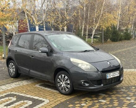 Серый Рено Сценик III, объемом двигателя 1.5 л и пробегом 250 тыс. км за 4750 $, фото 1 на Automoto.ua