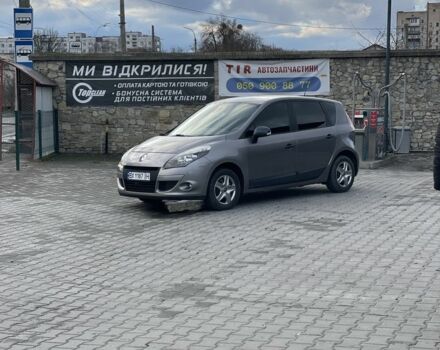 Серый Рено Сценик III, объемом двигателя 1.5 л и пробегом 290 тыс. км за 5700 $, фото 4 на Automoto.ua