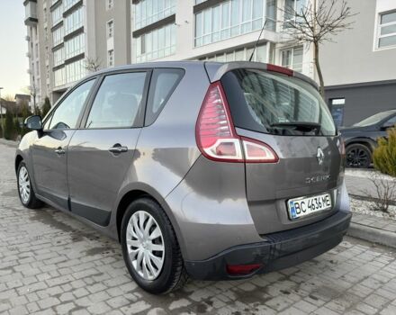 Сірий Рено Сценік III, об'ємом двигуна 1.46 л та пробігом 160 тис. км за 6300 $, фото 2 на Automoto.ua