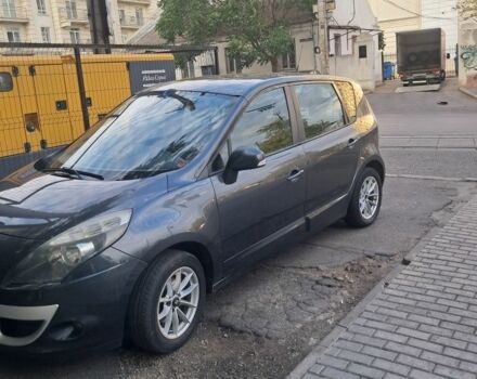 Сірий Рено Сценік III, об'ємом двигуна 1.5 л та пробігом 320 тис. км за 6500 $, фото 2 на Automoto.ua