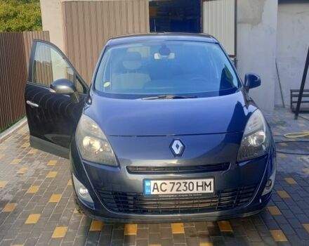 Серый Рено Сценик III, объемом двигателя 1.5 л и пробегом 209 тыс. км за 6800 $, фото 9 на Automoto.ua