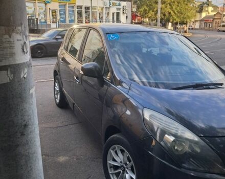 Сірий Рено Сценік III, об'ємом двигуна 1.5 л та пробігом 320 тис. км за 6500 $, фото 1 на Automoto.ua