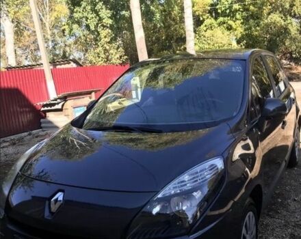 Серый Рено Сценик III, объемом двигателя 1.5 л и пробегом 270 тыс. км за 5700 $, фото 6 на Automoto.ua