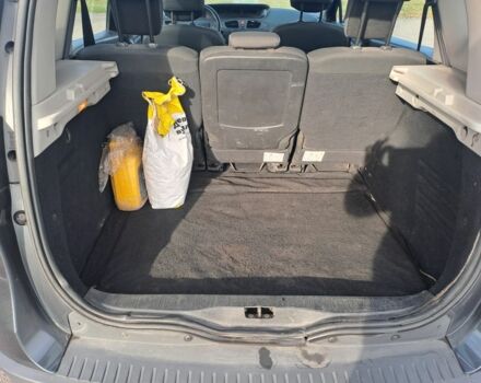 Серый Рено Сценик III, объемом двигателя 1.5 л и пробегом 286 тыс. км за 6400 $, фото 6 на Automoto.ua