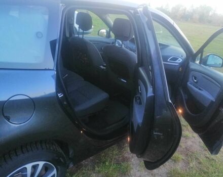 Серый Рено Сценик III, объемом двигателя 1.6 л и пробегом 295 тыс. км за 6800 $, фото 8 на Automoto.ua