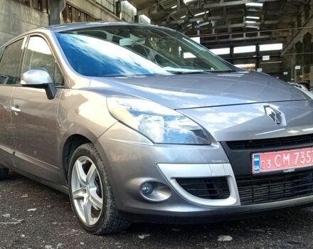 Серый Рено Сценик III, объемом двигателя 1.5 л и пробегом 200 тыс. км за 7300 $, фото 2 на Automoto.ua