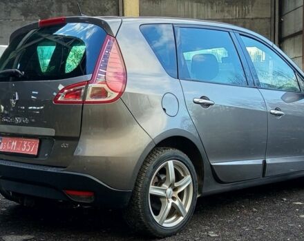 Серый Рено Сценик III, объемом двигателя 1.5 л и пробегом 200 тыс. км за 7300 $, фото 1 на Automoto.ua