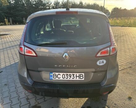 Сірий Рено Сценік III, об'ємом двигуна 1.5 л та пробігом 299 тис. км за 5500 $, фото 4 на Automoto.ua