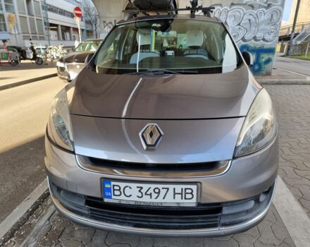 Серый Рено Сценик III, объемом двигателя 1.5 л и пробегом 326 тыс. км за 6500 $, фото 6 на Automoto.ua