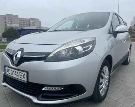 Серый Рено Сценик III, объемом двигателя 1.5 л и пробегом 249 тыс. км за 7650 $, фото 1 на Automoto.ua