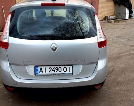 Серый Рено Сценик III, объемом двигателя 1.5 л и пробегом 278 тыс. км за 8300 $, фото 3 на Automoto.ua