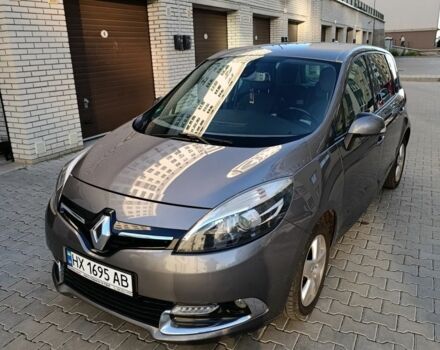 Рено Сценик III 2015 в Хмельницком на Automoto.ua Серый Рено Сценик III, объемом двигателя 1.5 л и пробегом 235 тыс. км за 9600 $, фото 2 на Automoto.ua