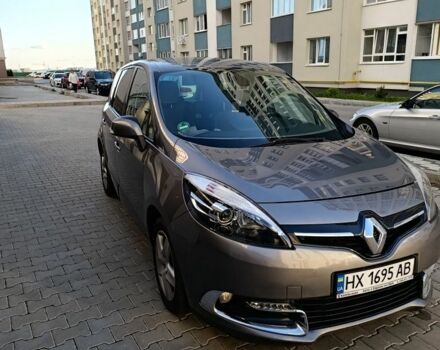 Рено Сценик III 2015 в Хмельницком на Automoto.ua Серый Рено Сценик III, объемом двигателя 1.5 л и пробегом 235 тыс. км за 9600 $, фото 3 на Automoto.ua