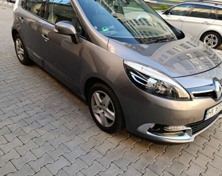 Рено Сценик III 2015 в Хмельницком на Automoto.ua Серый Рено Сценик III, объемом двигателя 1.5 л и пробегом 235 тыс. км за 9600 $, фото 4 на Automoto.ua