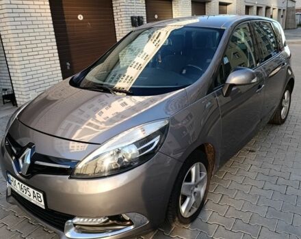 Рено Сценик III 2015 в Хмельницком на Automoto.ua Серый Рено Сценик III, объемом двигателя 1.5 л и пробегом 235 тыс. км за 9600 $, фото 6 на Automoto.ua