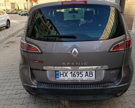 Рено Сценик III 2015 в Хмельницком на Automoto.ua Серый Рено Сценик III, объемом двигателя 1.5 л и пробегом 235 тыс. км за 9600 $, фото 8 на Automoto.ua