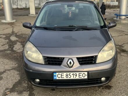 Сірий Рено Сценік III, об'ємом двигуна 1.5 л та пробігом 295 тис. км за 4600 $, фото 1 на Automoto.ua