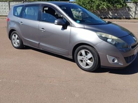 Серый Рено Сценик III, объемом двигателя 1.4 л и пробегом 172 тыс. км за 5300 $, фото 1 на Automoto.ua