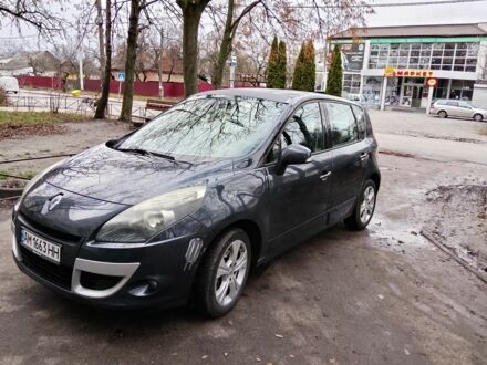 Серый Рено Сценик III, объемом двигателя 1.5 л и пробегом 320 тыс. км за 6900 $, фото 1 на Automoto.ua