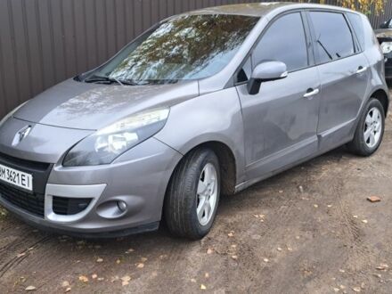 Рено Сценик III 2010 в Шостке на Automoto.ua Серый Рено Сценик III, объемом двигателя 1.5 л и пробегом 203 тыс. км за 7500 $, фото 1 на Automoto.ua