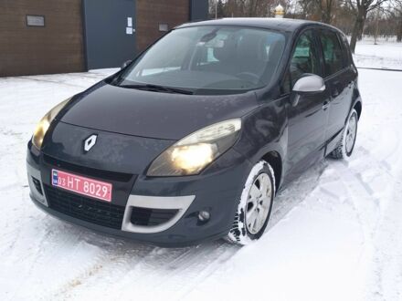 Серый Рено Сценик III, объемом двигателя 1.6 л и пробегом 235 тыс. км за 6850 $, фото 1 на Automoto.ua