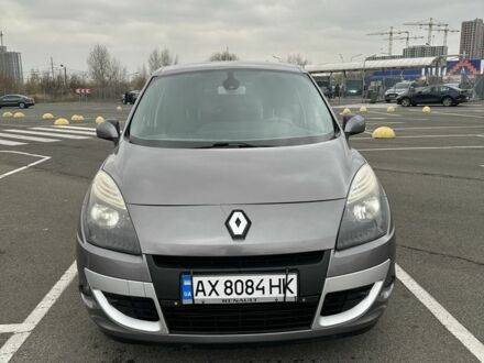 Серый Рено Сценик III, объемом двигателя 1.5 л и пробегом 224 тыс. км за 7500 $, фото 1 на Automoto.ua