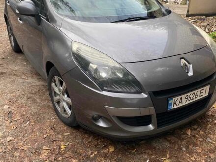 Сірий Рено Сценік III, об'ємом двигуна 1.5 л та пробігом 200 тис. км за 7567 $, фото 1 на Automoto.ua