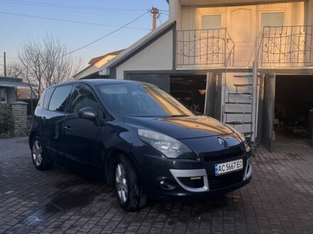 Сірий Рено Сценік III, об'ємом двигуна 1.4 л та пробігом 222 тис. км за 6001 $, фото 1 на Automoto.ua