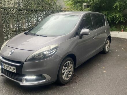 Сірий Рено Сценік III, об'ємом двигуна 1.5 л та пробігом 312 тис. км за 7500 $, фото 1 на Automoto.ua