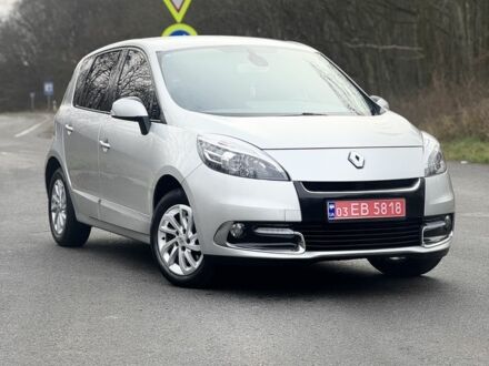 Серый Рено Сценик III, объемом двигателя 1.5 л и пробегом 257 тыс. км за 7400 $, фото 1 на Automoto.ua