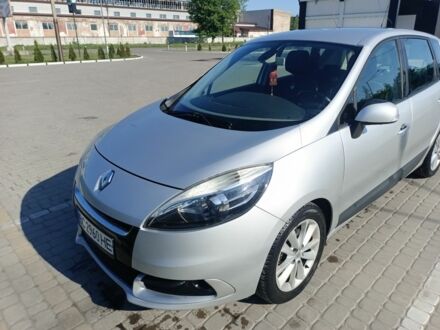 Сірий Рено Сценік III, об'ємом двигуна 1.5 л та пробігом 251 тис. км за 7200 $, фото 1 на Automoto.ua