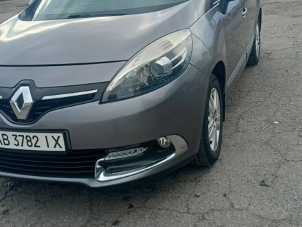 Серый Рено Сценик III, объемом двигателя 1.5 л и пробегом 288 тыс. км за 11000 $, фото 1 на Automoto.ua