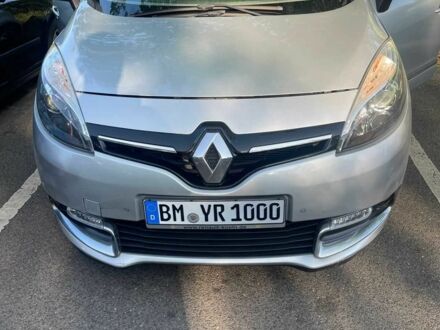 Серый Рено Сценик III, объемом двигателя 1.6 л и пробегом 287 тыс. км за 4999 $, фото 1 на Automoto.ua