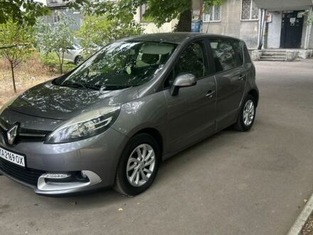 Серый Рено Сценик III, объемом двигателя 1.5 л и пробегом 271 тыс. км за 7500 $, фото 1 на Automoto.ua