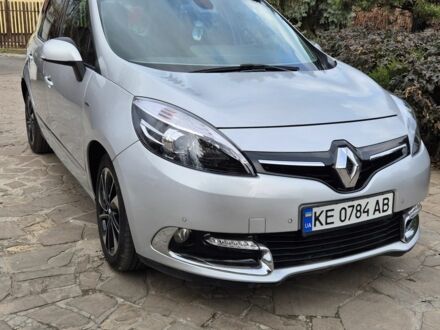 Сірий Рено Сценік III, об'ємом двигуна 1.6 л та пробігом 205 тис. км за 9200 $, фото 1 на Automoto.ua