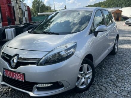 Серый Рено Сценик III, объемом двигателя 1 л и пробегом 223 тыс. км за 8700 $, фото 1 на Automoto.ua