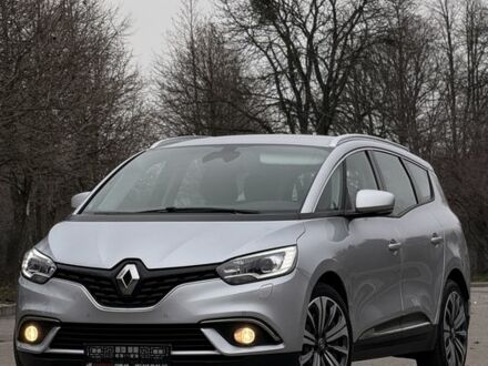 Сірий Рено Сценік III, об'ємом двигуна 1.7 л та пробігом 157 тис. км за 14999 $, фото 1 на Automoto.ua