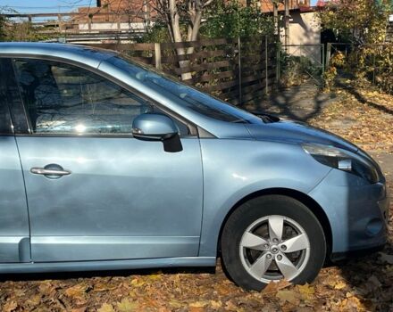 Синій Рено Сценік III, об'ємом двигуна 1.5 л та пробігом 244 тис. км за 6800 $, фото 4 на Automoto.ua