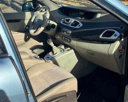 Синій Рено Сценік III, об'ємом двигуна 1.5 л та пробігом 244 тис. км за 6800 $, фото 11 на Automoto.ua