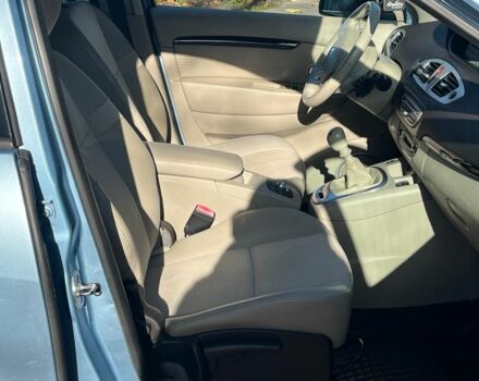 Синій Рено Сценік III, об'ємом двигуна 1.5 л та пробігом 244 тис. км за 6800 $, фото 16 на Automoto.ua